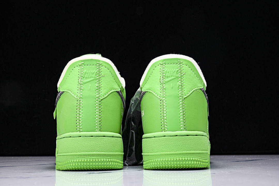 OFF White x Nike Air Force 1 Green DX1419-300
