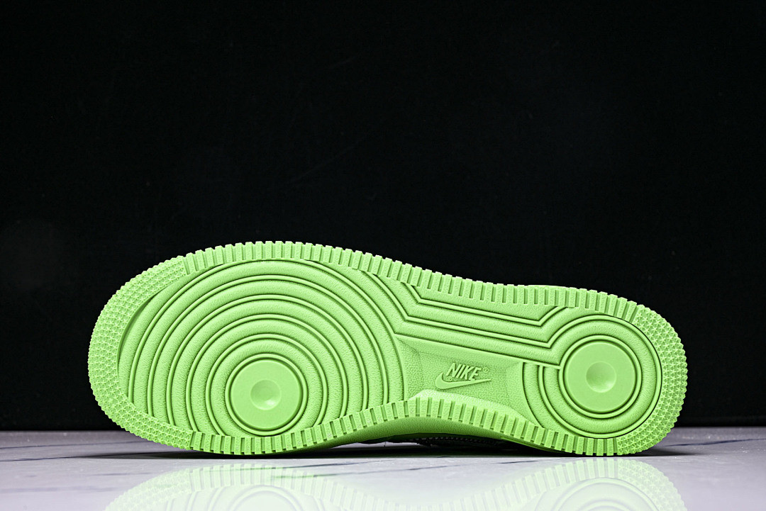 OFF White x Nike Air Force 1 Green DX1419-300