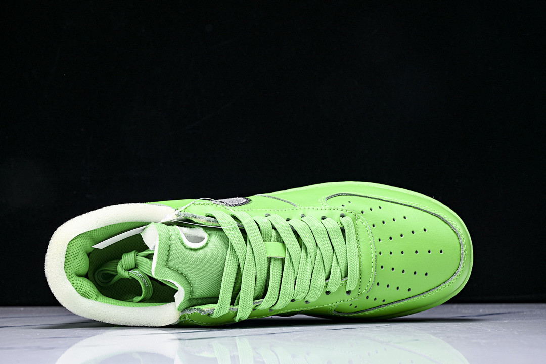 OFF White x Nike Air Force 1 Green DX1419-300