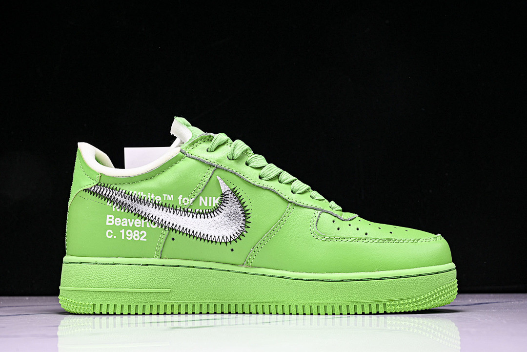 OFF White x Nike Air Force 1 Green DX1419-300