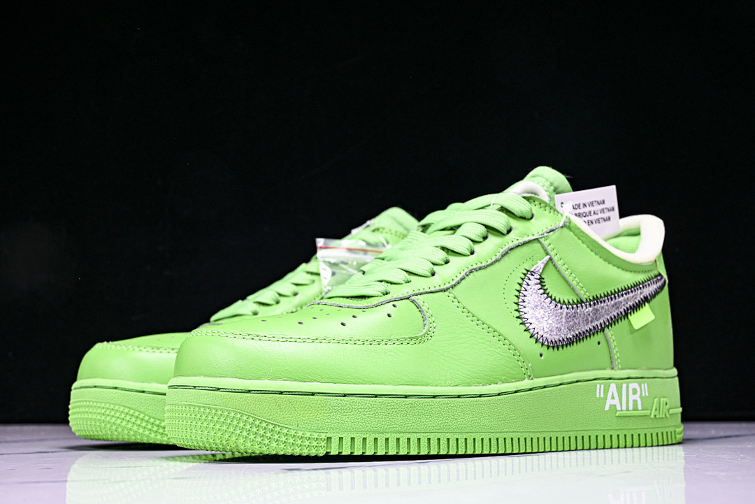 OFF White x Nike Air Force 1 Green DX1419-300