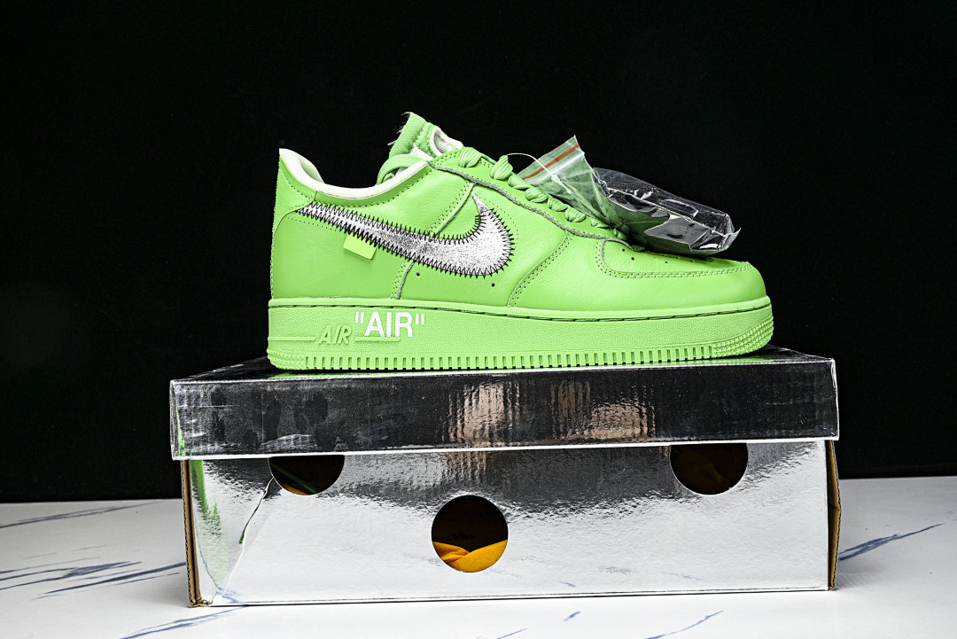 OFF White x Nike Air Force 1 Green DX1419-300