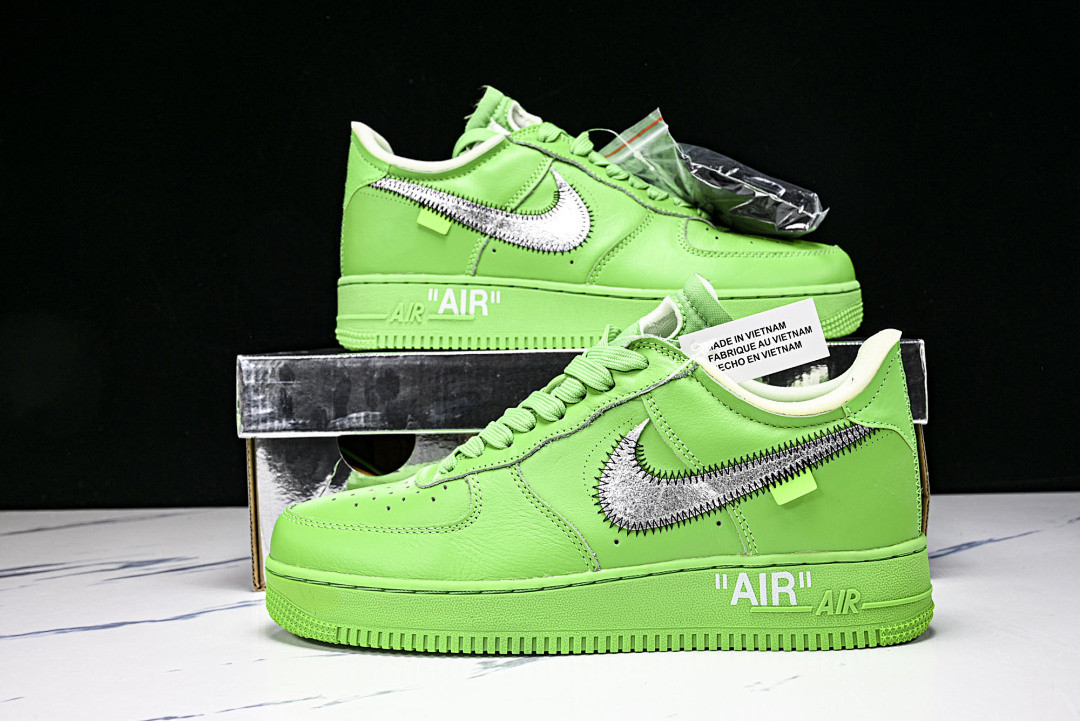 OFF White x Nike Air Force 1 Green DX1419-300