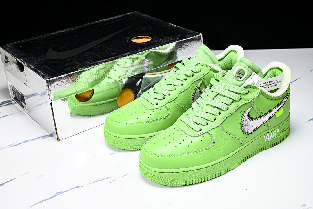 OFF White x Nike Air Force 1 Green DX1419-300