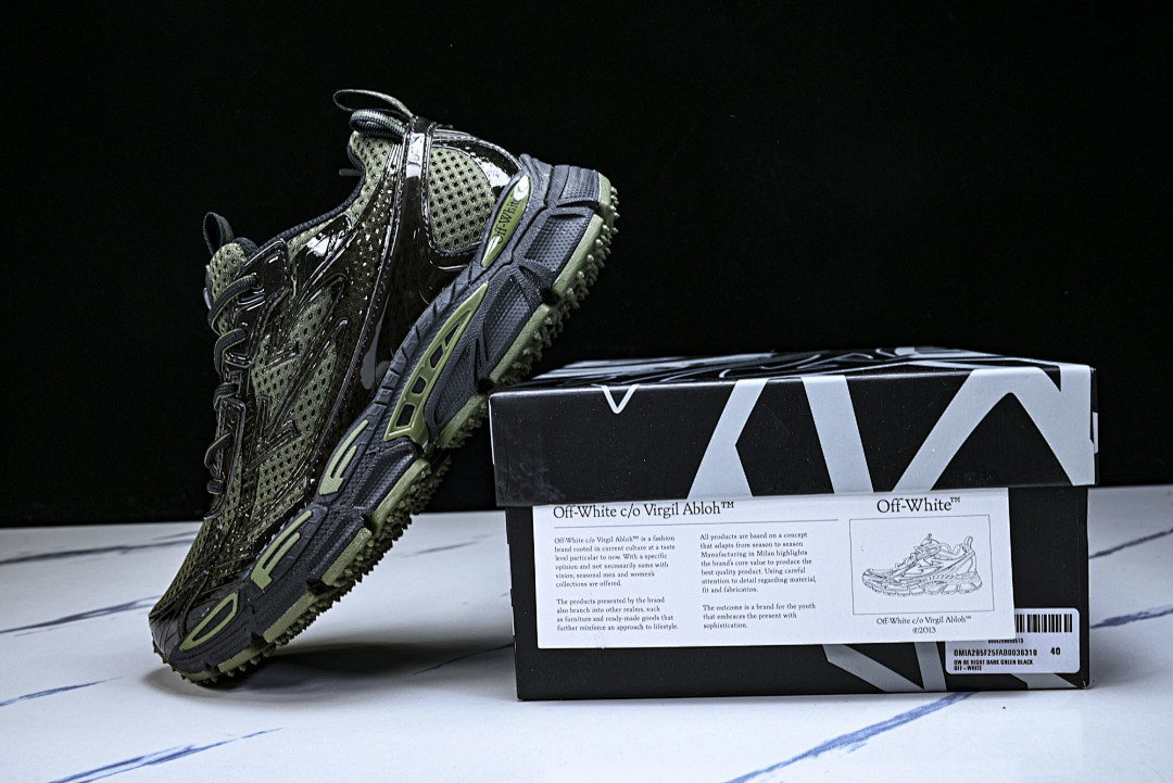 OFF-WHITE BE RIGHT BACK