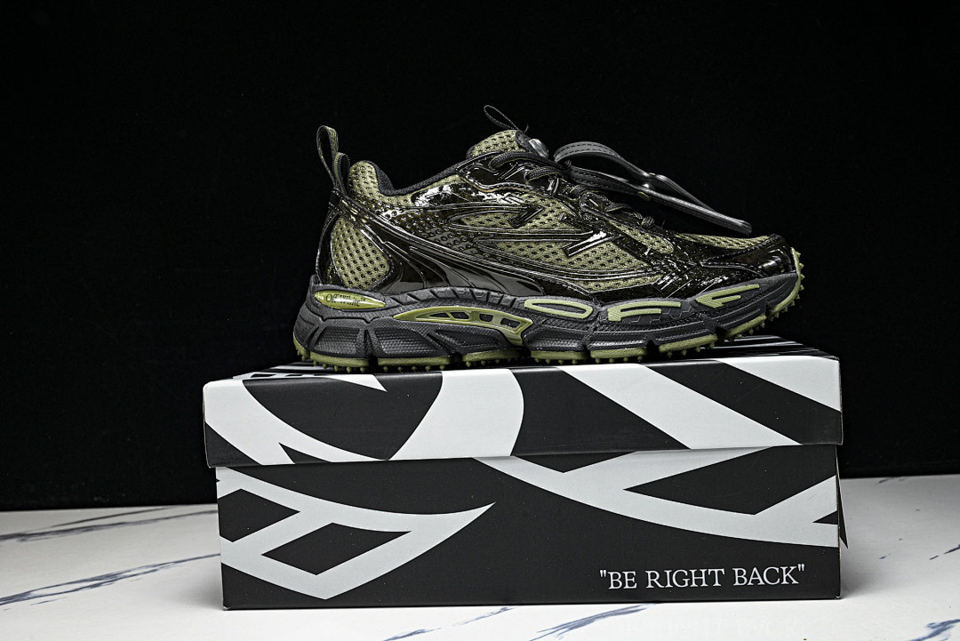 OFF-WHITE BE RIGHT BACK