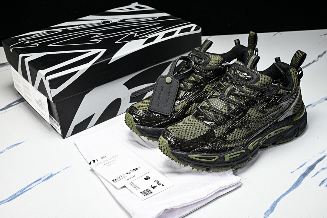 OFF-WHITE BE RIGHT BACK