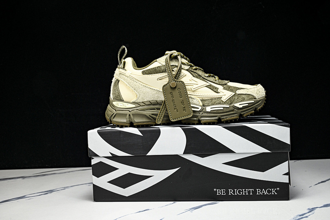OFF-WHITE BE RIGHT BACK