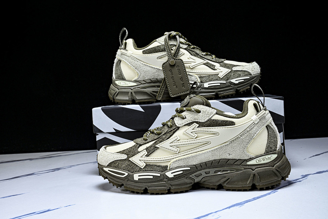 OFF-WHITE BE RIGHT BACK
