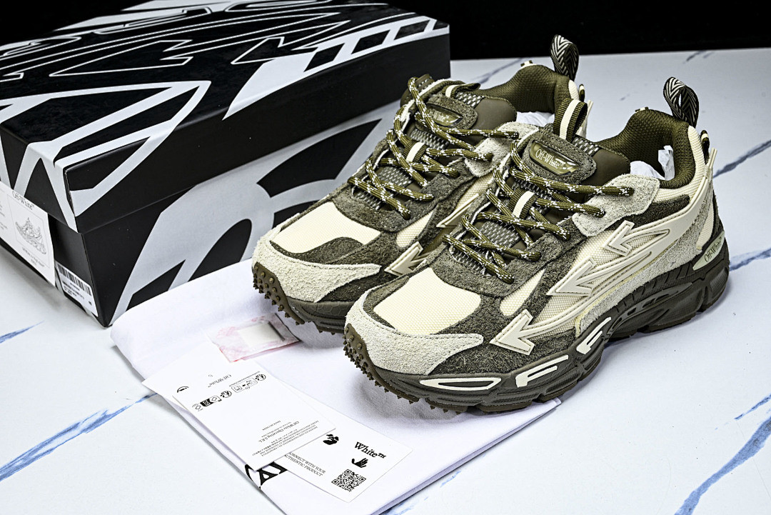 OFF-WHITE BE RIGHT BACK