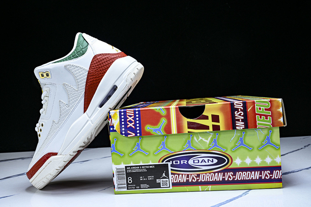 Air Jordan 3“El Vuelo” IO1752-100