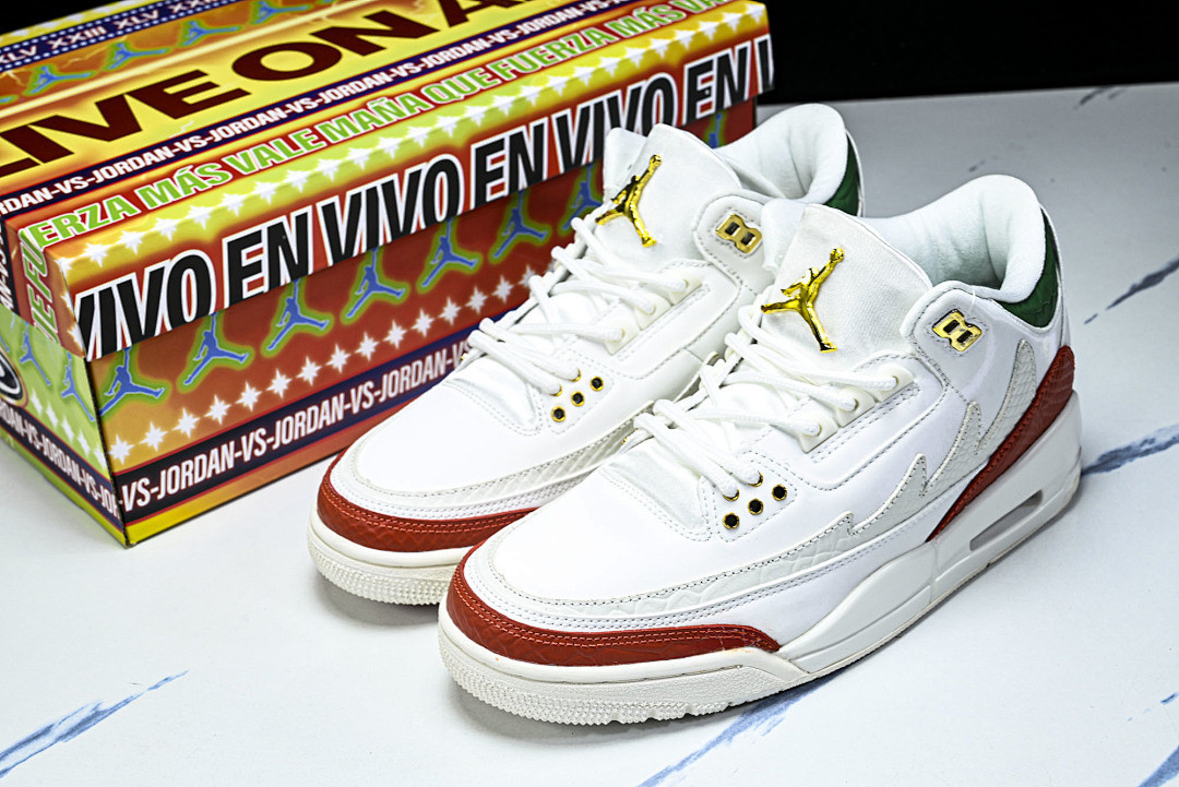 Air Jordan 3“El Vuelo” IO1752-100