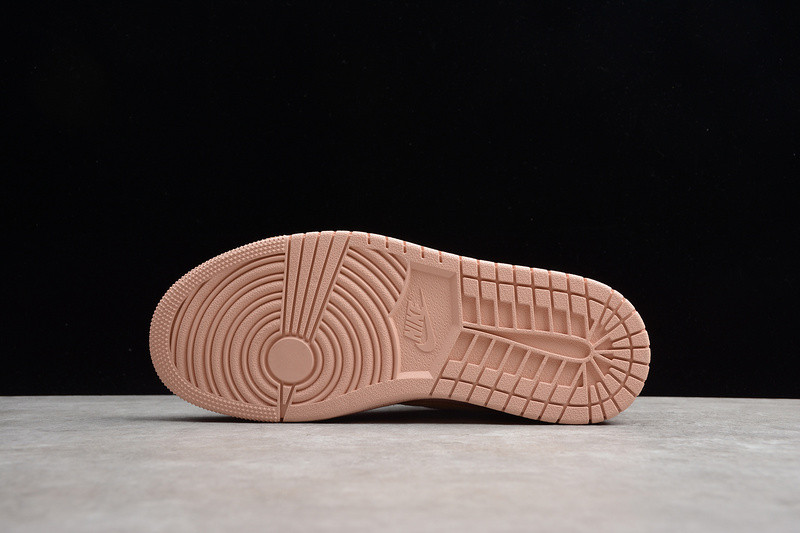 Nike Air Jordan 1 Low Coral Stardust Pink Club Gold CJ9216-676