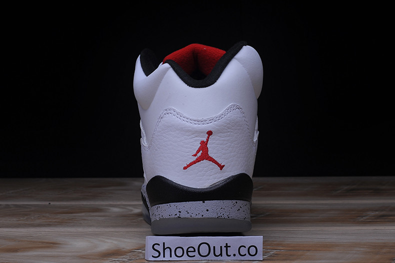 Air Jordan 5 Retro White Cement (GS) 440888-104