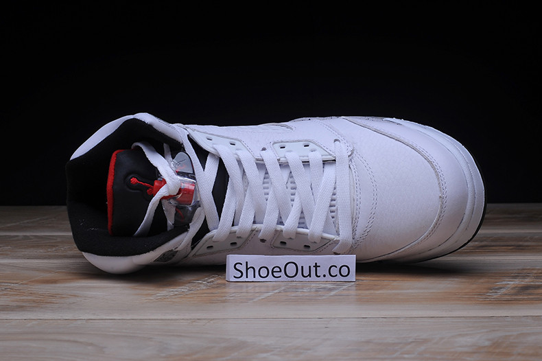 Air Jordan 5 Retro White Cement (GS) 440888-104