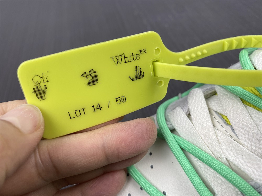 OF x Nk Dunk Low NO.14 Of 50 DJ0950-107