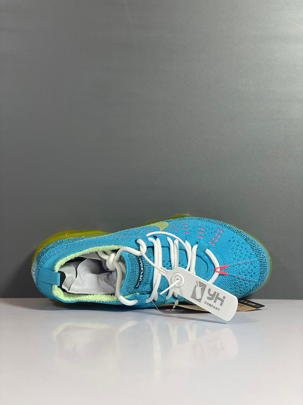 Nike Air VaporMax 2023 Flyknit Baltic Blue Citron Tint  DV1678-400