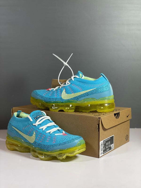Nike Air VaporMax 2023 Flyknit Baltic Blue Citron Tint  DV1678-400