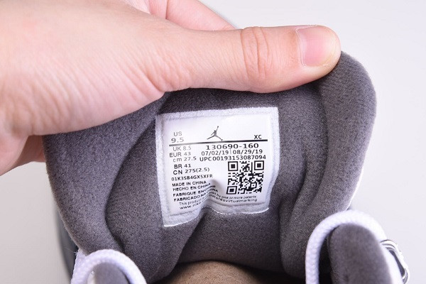 Air Jordan 12 Retro White Dark Grey 130690-160