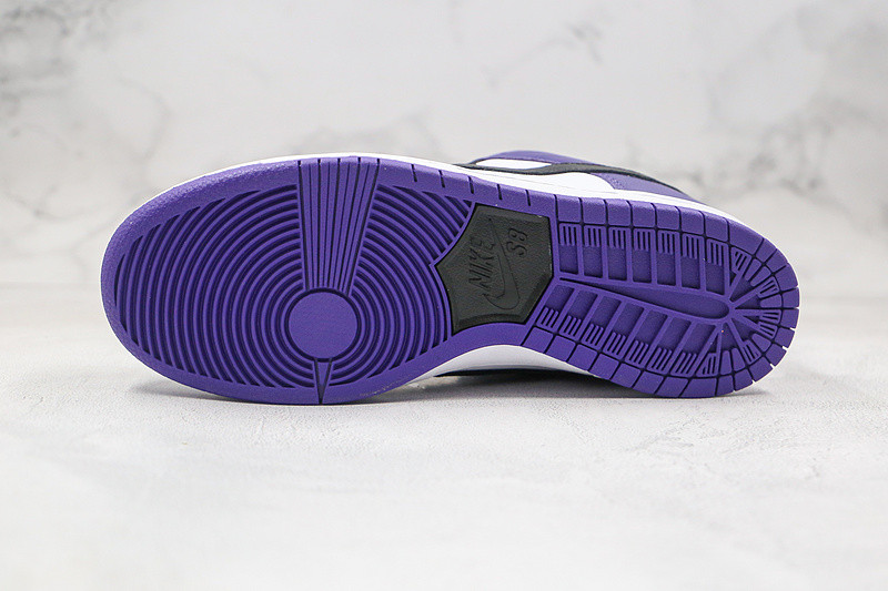 Nike SB Dunk Low “Court Purple” BQ6817-500