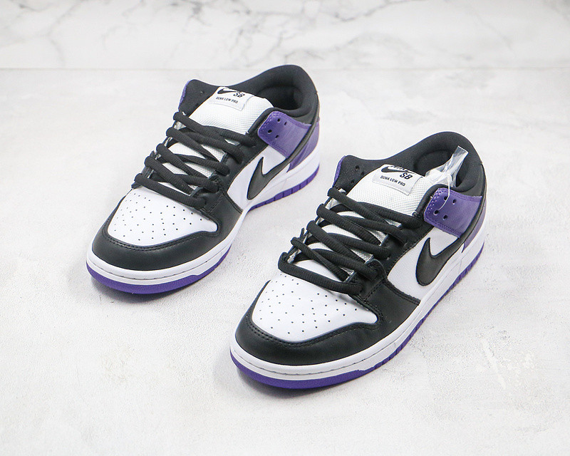 Nike SB Dunk Low “Court Purple” BQ6817-500