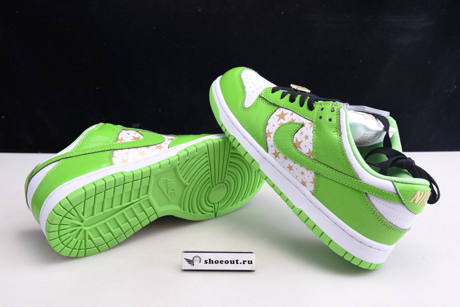 Sup x Nike SB Dunk Low “Mean Green” DH3228-101