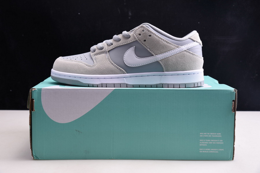 Nike SB Dunk Low Summit White Wolf Grey AR0778-110