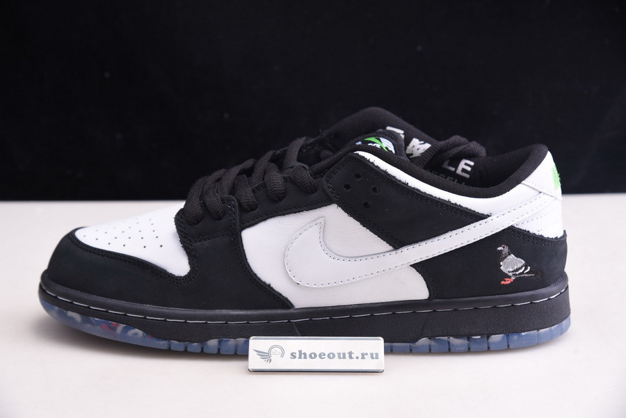 Nike SB Dunk Low “Panda Pigeon” BV1310-013