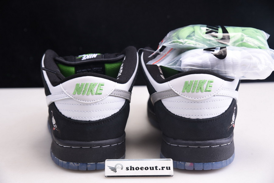 Nike SB Dunk Low “Panda Pigeon” BV1310-013