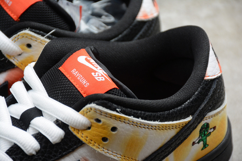 Nike SB Dunk Low Raygun Tie-Dye Black BQ6832-001