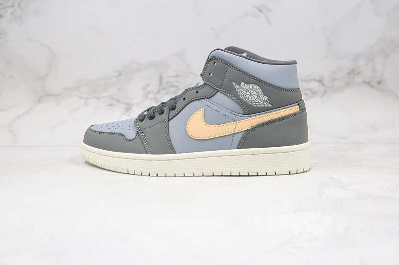 Air Jordan 1 Mid Grey Onyx (W) BQ6472-020
