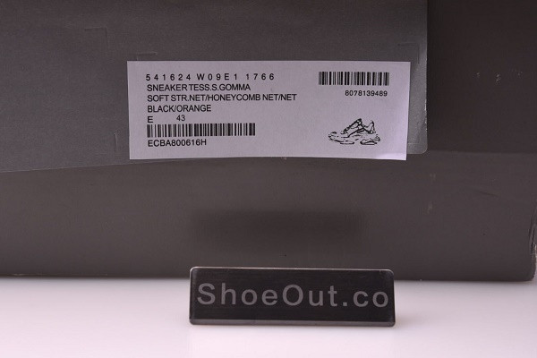 BLCG Triple S Clear Sole Orange White 541624 W09E1 1766