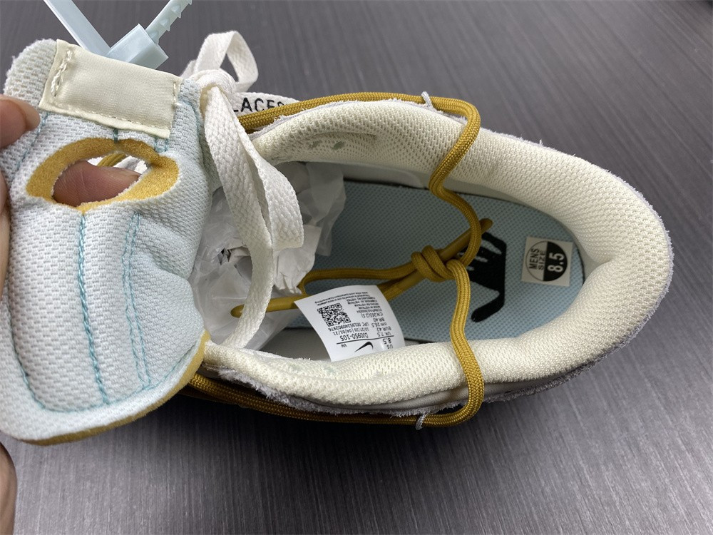 OF x Nk Dunk Low NO.37 Of 50 DJ0950-105