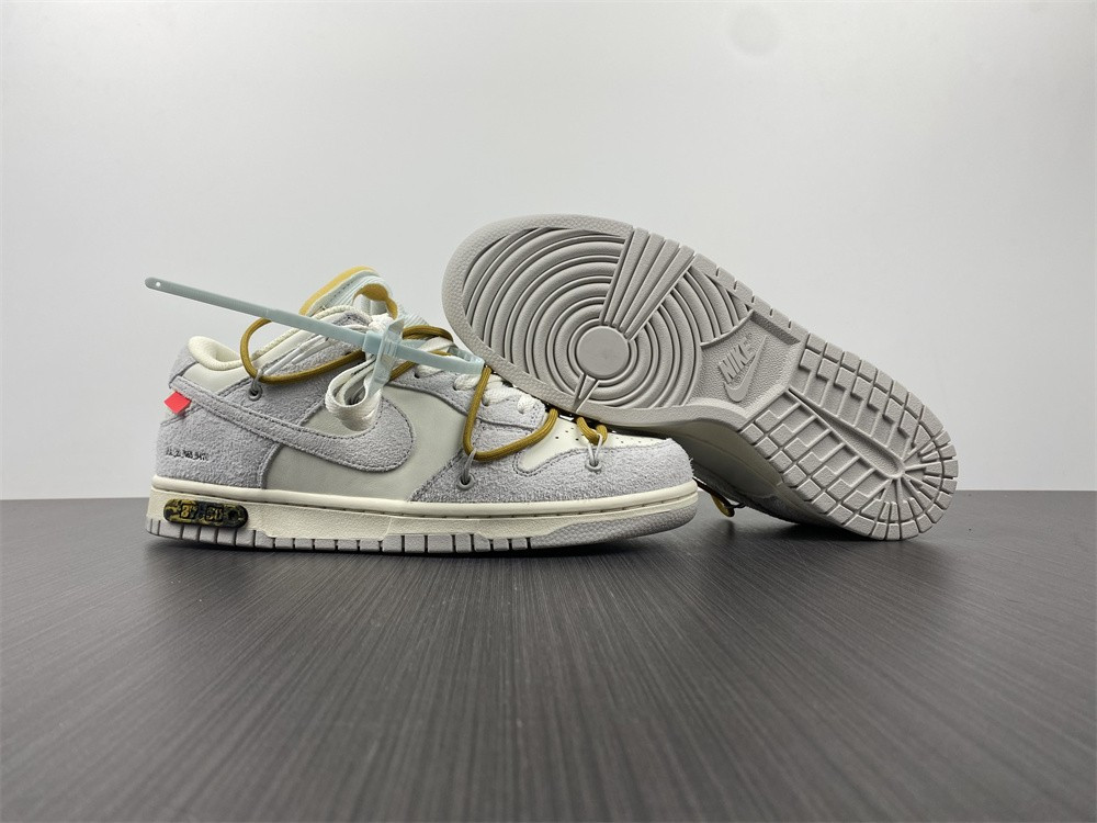OF x Nk Dunk Low NO.37 Of 50 DJ0950-105