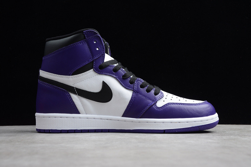 Air Jordan 1 High OG “Court Purple” 555088-500