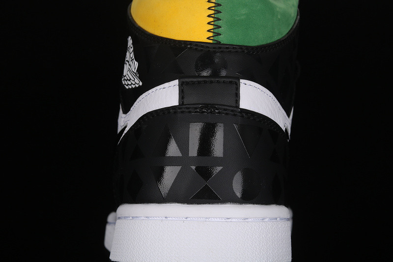 Air Jordan 1 Mid “Quai 54” CJ9219-001