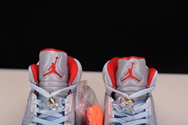 Trophy Room x Air Jordan 5 JSP Ice Blue CI1899-400