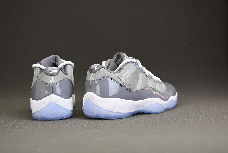 Air Jordan 11 Low Cool Grey 528895-003