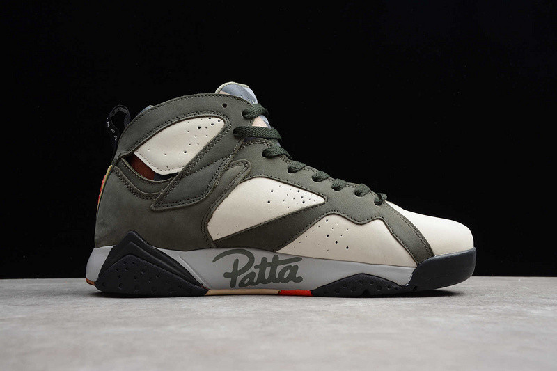 Patta x Air Jordan 7 “Icicle” AT3375-100