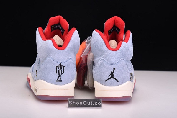 Trophy Room x Air Jordan 5 JSP Ice Blue CI1899-400