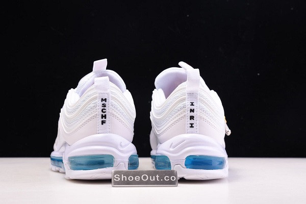 MSCHF x INRI x Air Max 97 Jesus Shoes 921826-101