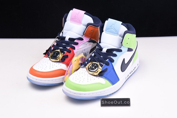 Air Jordan 1 Mid SE Fearless Melody Ehsani CQ7629-100