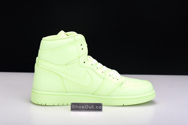 Air Jordan 1 High Premium “Barely Volt” AH7389-700