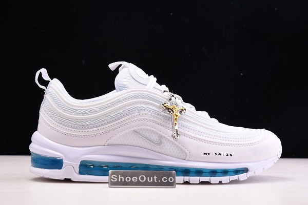 MSCHF x INRI x Air Max 97 Jesus Shoes 921826-101