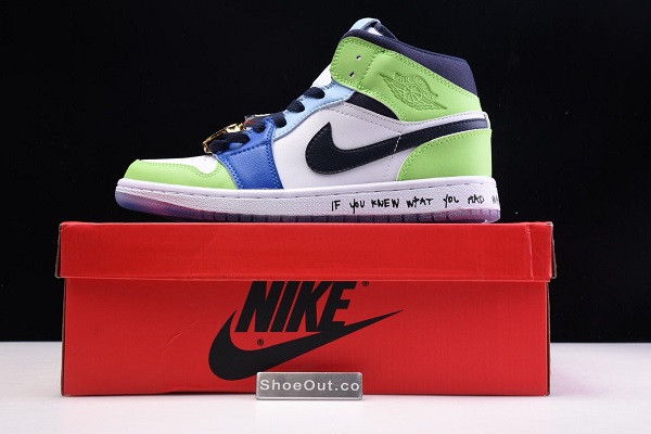Air Jordan 1 Mid SE Fearless Melody Ehsani CQ7629-100
