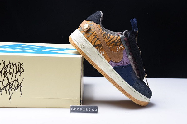 Travis Scott x Nike Air Force 1 Low CN2405-900
