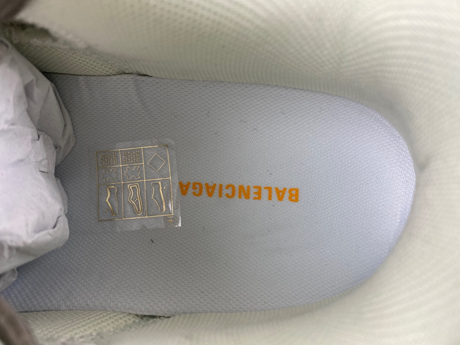 Ba*len*cia*ga sneaker cargo 785754 w2mv1 1160