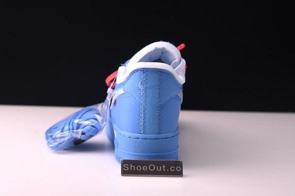 OFF White x Nike Air Force 1 “MCA” Blue CI1173-400