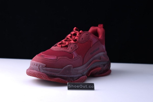 BLCG Triple S Clear Sole Red Wine 544351 W09E1 1628