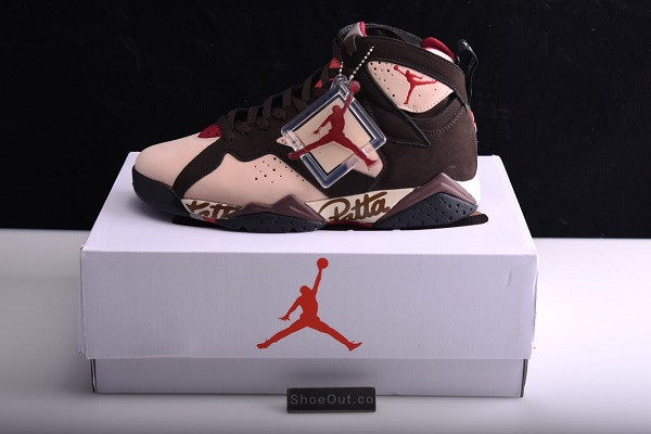 Patta x Air Jordan 7 SP "Shimmer" AT3375-200